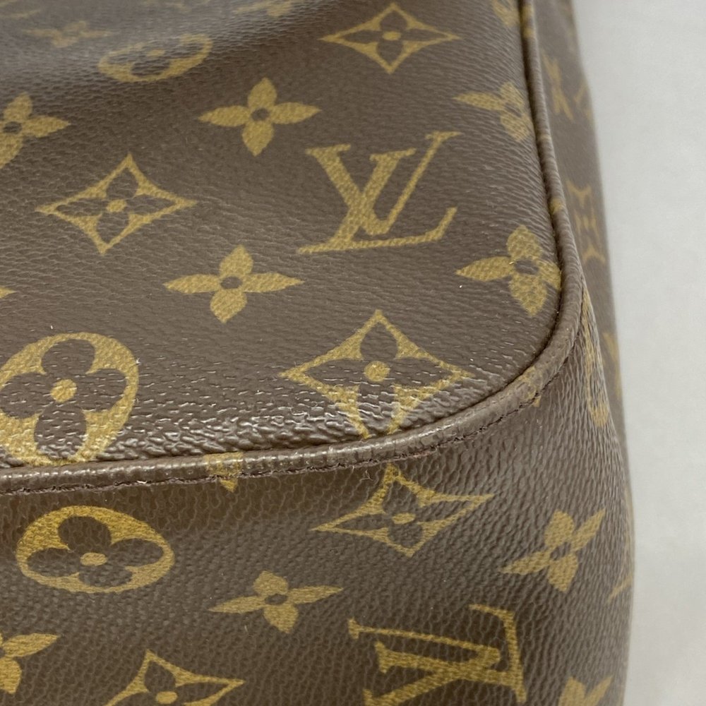 Louis Vuitton Shoulder Bag Monogram Looping GM M51145 Brown Ladies - Picture 8 of 12
